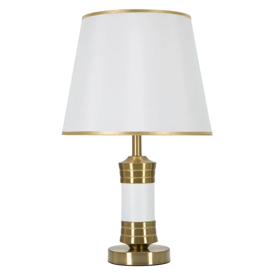 LAMPA STOŁOWA WHITY Ø 31X52 cm